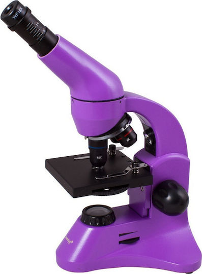 Levenhuk Rainbow 50l Plus Biological Educational Monocular Microscope 1280x