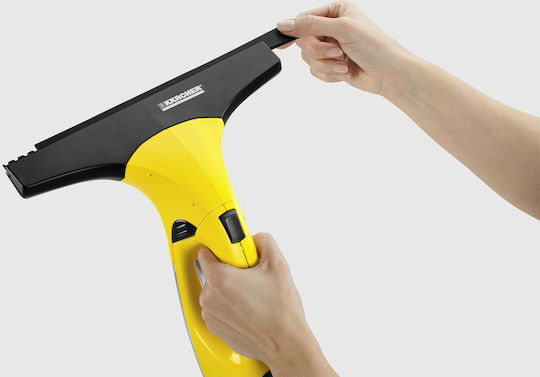 Karcher WV 2 Plus EU Aspirator de geamuri Mână Baterie 3.7V Galben