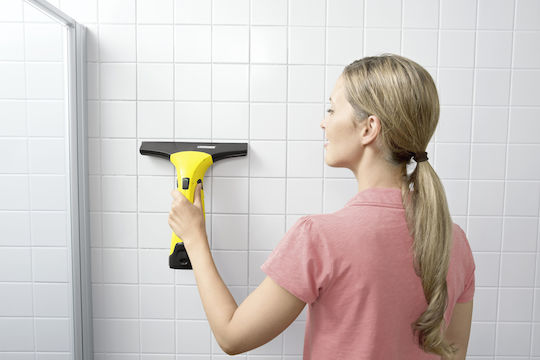 Karcher WV 2 Plus EU Aspirator de geamuri Mână Baterie 3.7V Galben