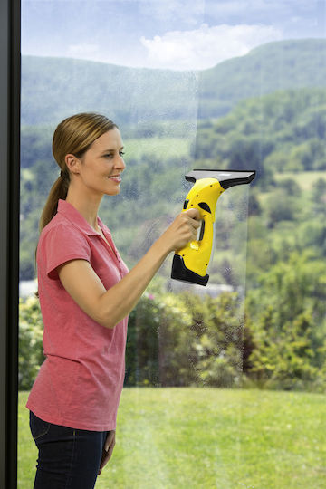 Karcher WV 2 Plus EU Aspirator de geamuri Mână Baterie 3.7V Galben