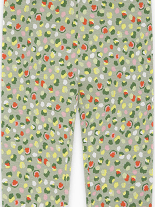 Tuc Tuc Kids Legging Capri Green Giraffe