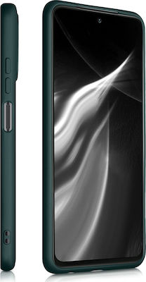 KWmobile Coperta din spate Silicon Metallic Petrol (Redmi Note 10 / 10s / Poco M5s) 54542.14