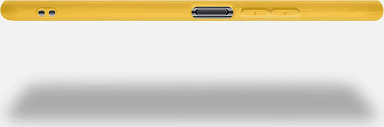 KWmobile Back Cover Silicone Honey Yellow (Xiaomi Mi 11 Lite / 11 Lite 5G / 11 Lite 5G NE)