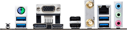 Asus TUF Gaming A520M-Plus WiFi Motherboard Micro ATX με AMD AM4 Socket 90MB17F0-M0EAY0