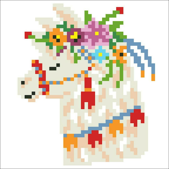 Diamond Dotz Ψηφιδωτό Mini Pillow - Llama Party