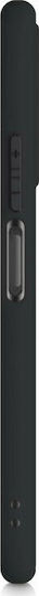 KWmobile Umschlag Rückseite Silikon Black Matte (Huawei P Smart 2021)