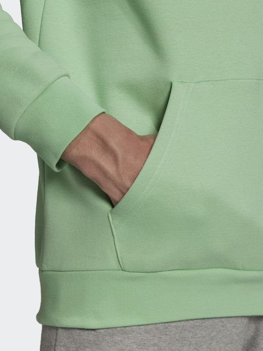 Adicolor Essentials Trefoil Sweatshirt With Hood Glory Mint