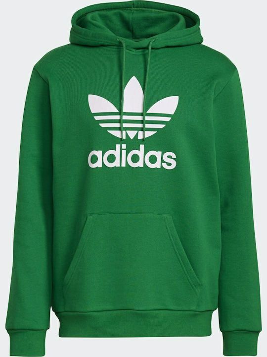 Adicolor Classics Trefoil Sweatshirt with Hood Green