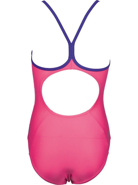 Arena Kids Swimwear One-Piece Fuchsia