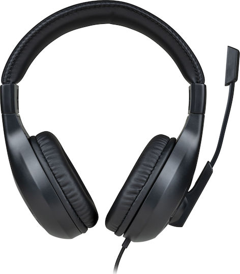 Bigben Interactive Stereo For Switch On Ear Gaming Headset with Connection 3.5mm Black/Red