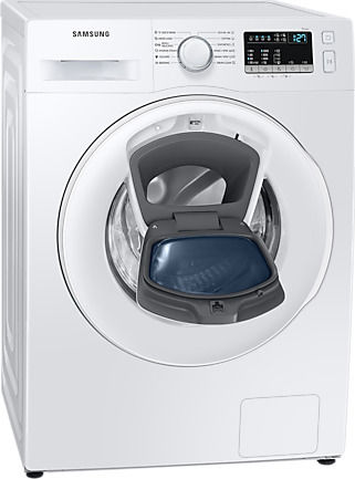Samsung Πλυντήριο Ρούχων 8kg με Τεχνολογία Ατμού 1200 Στροφών AddWash WW80T4520TE/LE