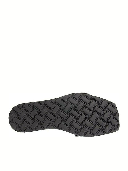 Sandale Casual Damă din Piele Negru