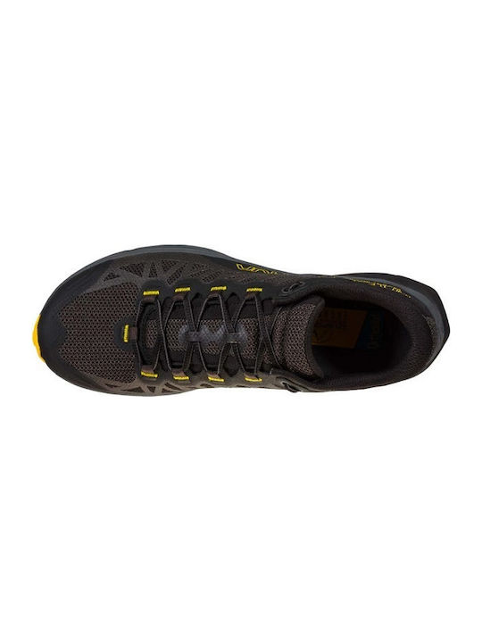 Karacal Ανδρικά Αθλητικά Παπούτσια Trail Running Μαύρα