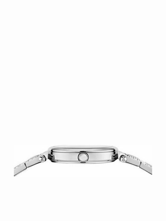 Versus by Versace Los Feliz Ρολόι Μπαταρίας με Μεταλλικό Μπρασελέ