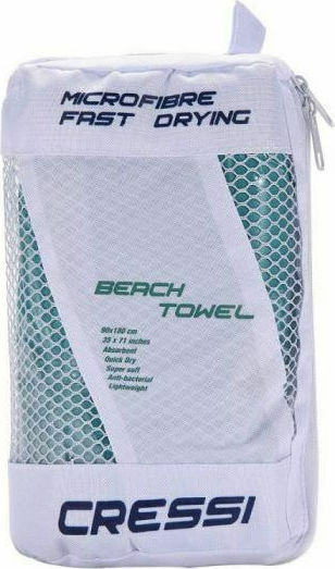 CressiSub Fast Drying Πετσέτα Microfiber Σώματος Τιρκουάζ 180x90εκ.