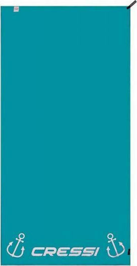 CressiSub Fast Drying Πετσέτα Microfiber Σώματος Τιρκουάζ 180x90εκ.