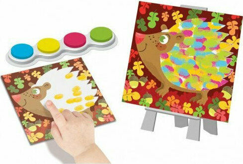 Crealign Painting Animal Finger Paints for Children 3+ years Years