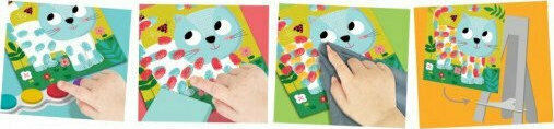 Crealign Painting Finger paints Pets for Children 3+ years Years