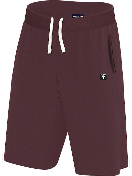 Men's Athletic Shorts Burgundy