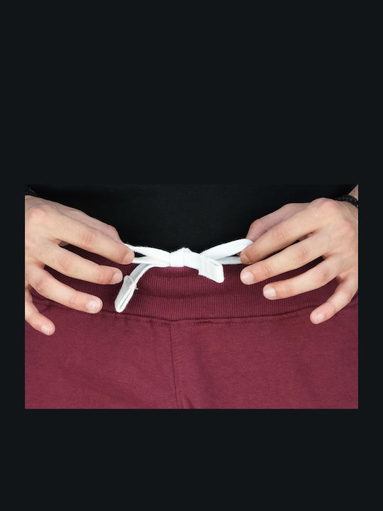 Men's Athletic Shorts Burgundy