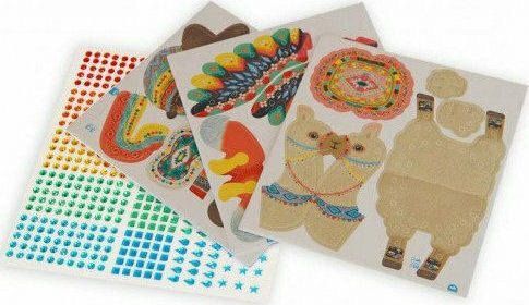 Crealign Children's Craft 3D Creations with Diamonds for Children 5+ years Years