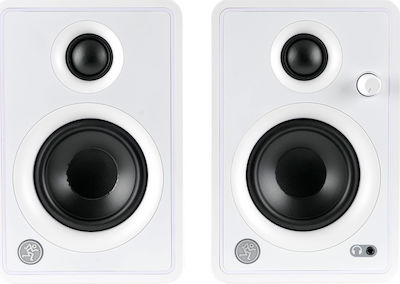 Mackie CR3-X Studio Active Speaker 2 No of Drivers 50W White (Pair)