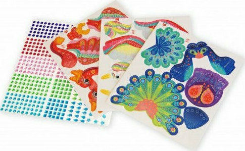 Crealign Children's Craft Crafts with Diamonds Fantastic Animals for Children 5+ years Years