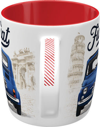 Nostalgic Art Fiat 500 – Enjoy The Good Times Mug Ceramic Multicolored