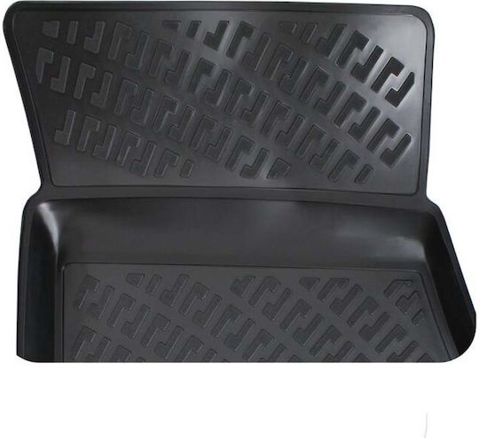 Rizline Set of Front and Rear Mats 4pcs Tray Type for BMW X1 2015 Black