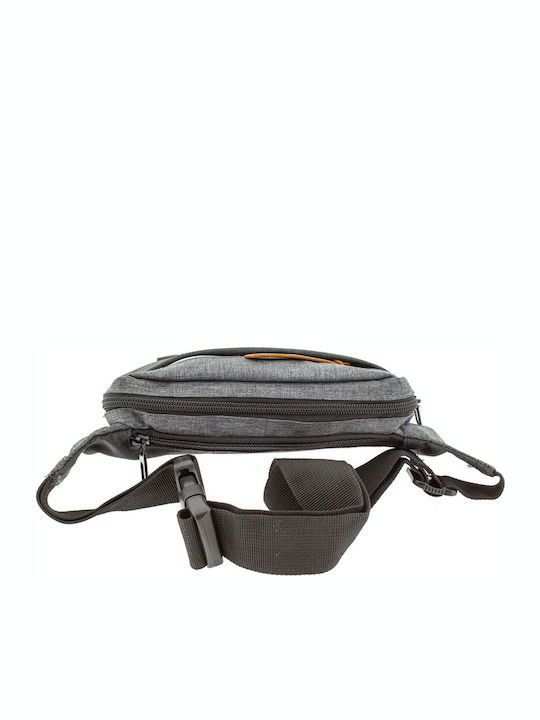 RCM 9763 Men's Waist Bag Gray