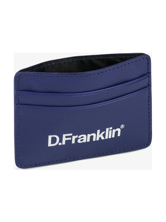 D.Franklin Small Women's Wallet Cards Blue DFKWAL001-0002