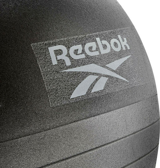 Reebok Gymball Μπάλα Pilates 65cm σε Μαύρο Χρώμα