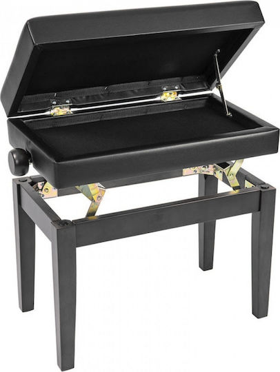 Kinsman KPB-10 Adjustable Piano Bench Black L55.5xW35cm