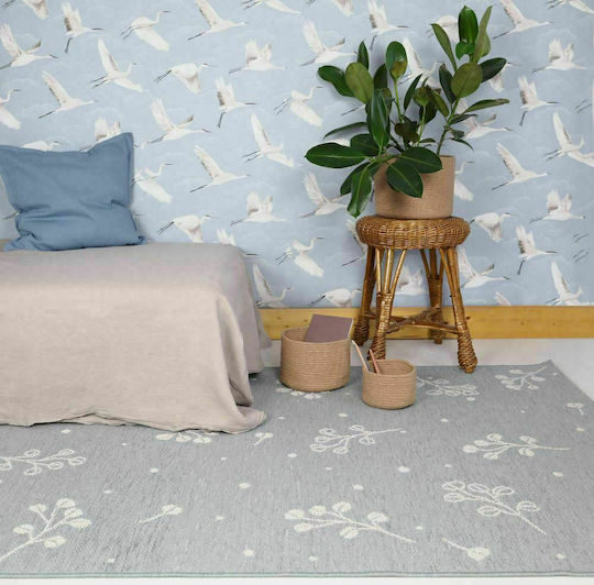Nattiot Little Nature Bleu Gray 115x170cm