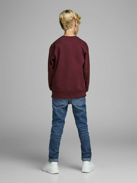Jack & Jones Παιδικό Τζιν Παντελόνι Μπλε