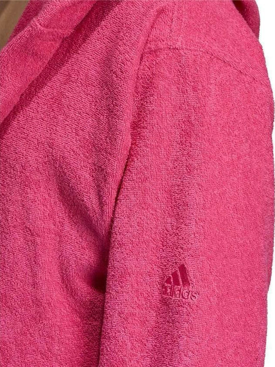 adidas DV1193 Μπουρνούζι Κολυμβητηρίου Ροζ