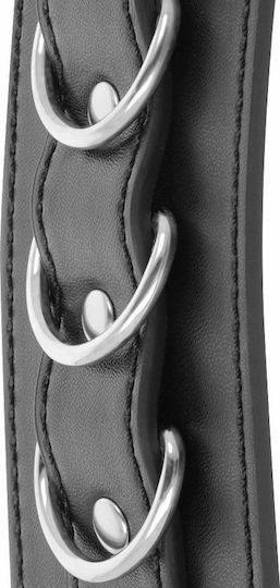 Darkness Ankle Restraints Χειροπέδες σε Μαύρο Χρώμα