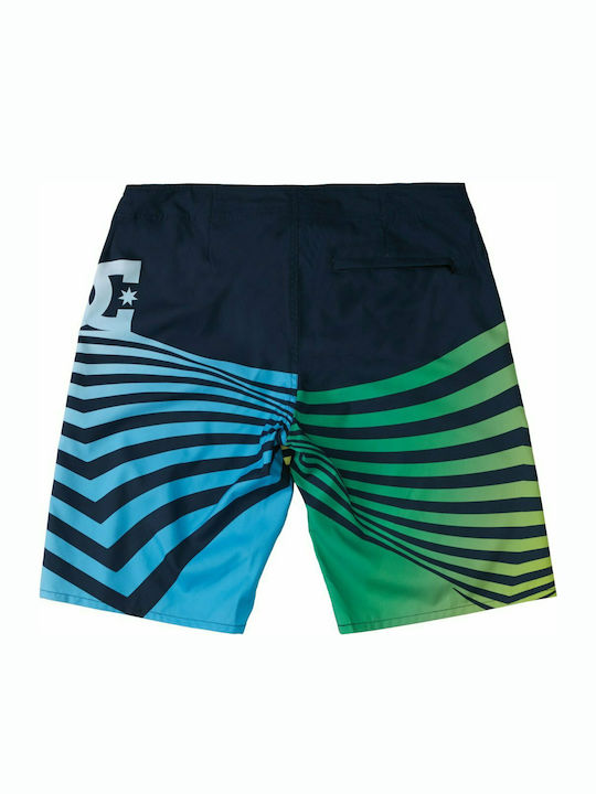 DC Random 21 Men's Swimwear Bermuda Multicolour with Patterns