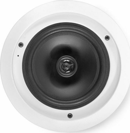 Power Dynamics CSSG6 Ηχείο Οροφής 40W (Τεμάχιο) Λευκό 952.524