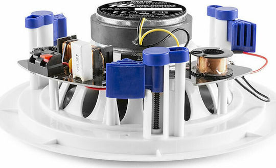 Power Dynamics CSSG6 Ηχείο Οροφής 40W (Τεμάχιο) Λευκό 952.524