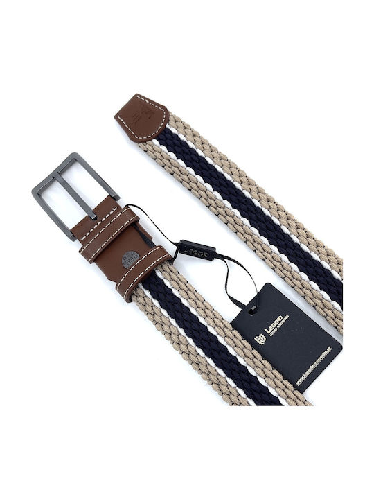 Legend Accessories LGD-60-21 Ανδρική Ζώνη Πολύχρωμη