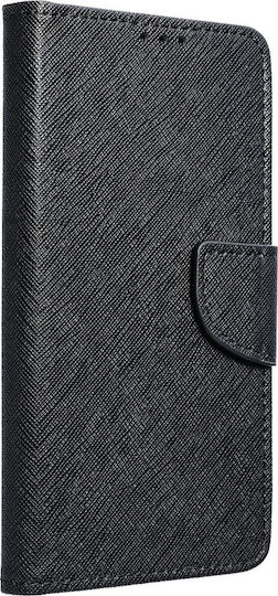 Fancy Book Δερματίνης Μαύρο (Redmi Note 10 Pro)