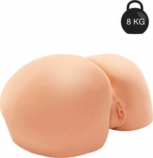 Act Bubble Butt Real Stico Masturbator With Vibration 8kgs