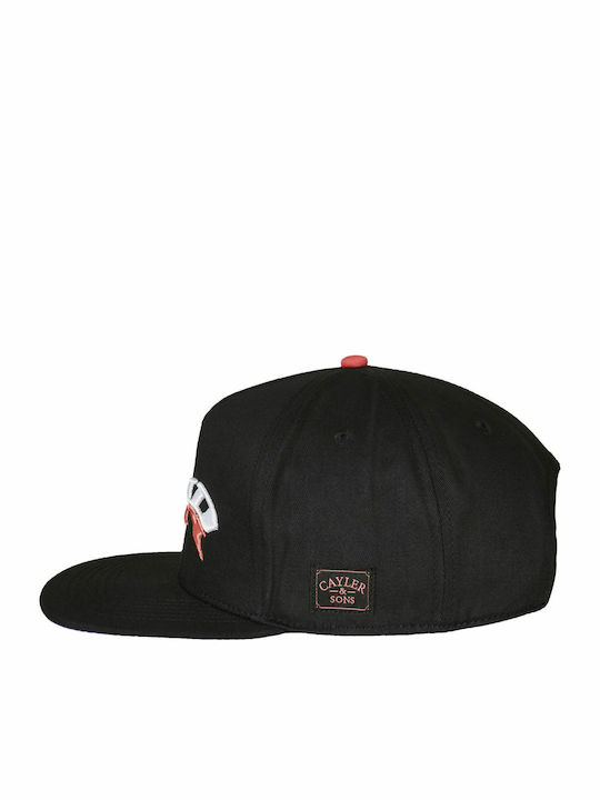 Mad City Snapback Cap Black