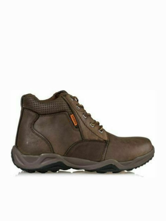 Ego Shoes Men's Leather Boots Brown G67-08271-28