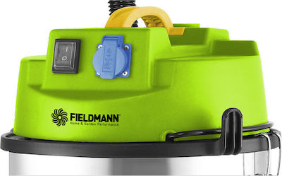 Fieldmann FDU 2004-E Σκούπα Υγρών / Στερεών 1400W με Κάδο 30lt