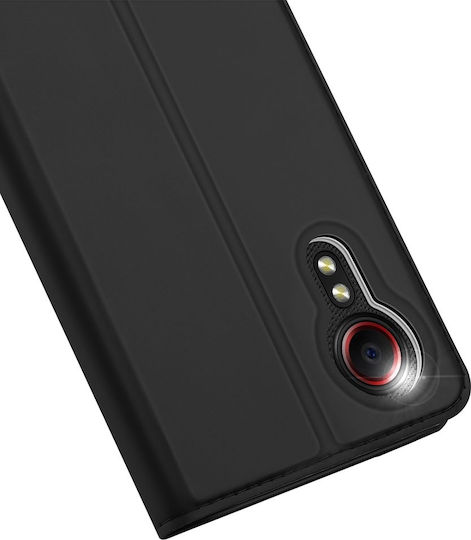 Dux Ducis Skin Pro Book Synthetic Leather Black (Galaxy XCover 5)