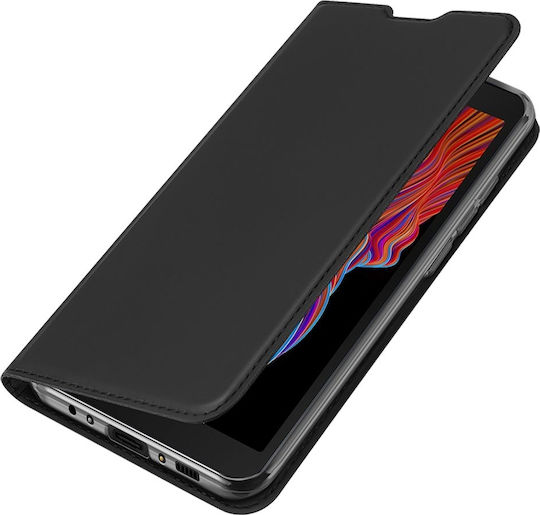 Dux Ducis Skin Pro Book Synthetic Leather Black (Galaxy XCover 5)