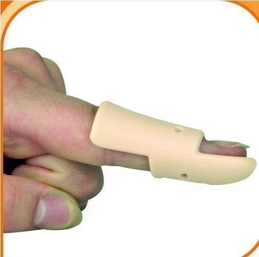 Medical Brace MB/Stax Finger Splint Beige