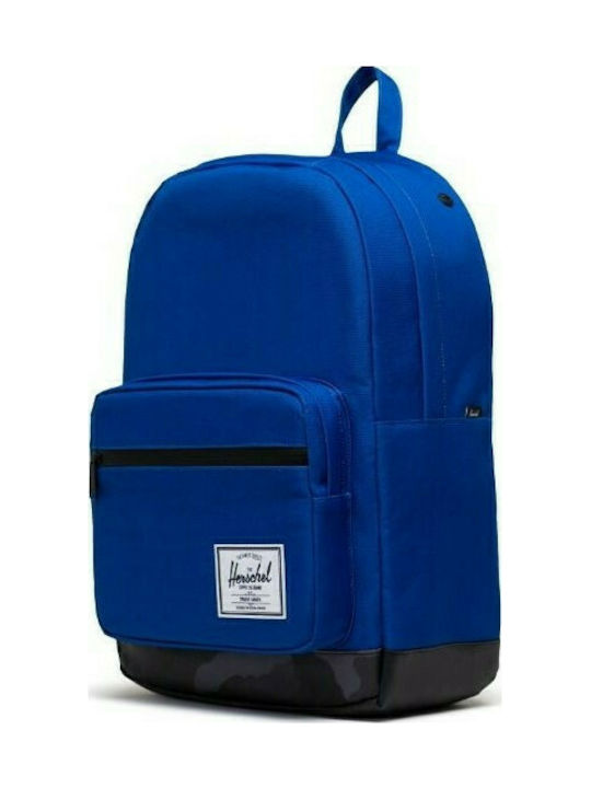 Herschel Pop Quiz Fabric Backpack Navy Blue 22lt